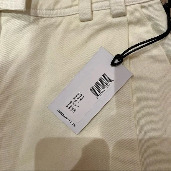 NWT Apiece Apart Manon Trouser - Picture 6 of 9